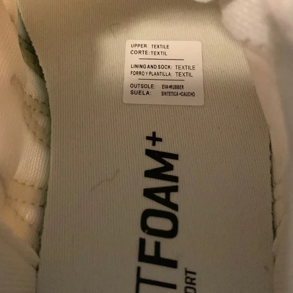 Puma SoftFoam Optimal Comfort Athletic Shoes, Neutral, Lace up, Run, Walking, EC - Picture 12 of 13